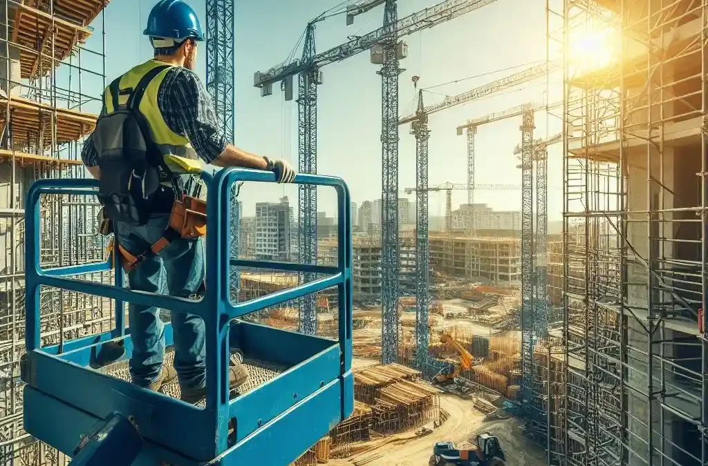 Cómo prevenir accidentes comunes en plataforma elevadora