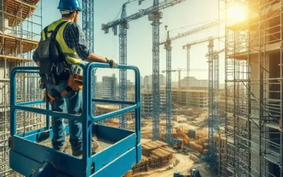 Cómo prevenir accidentes comunes en plataforma elevadora