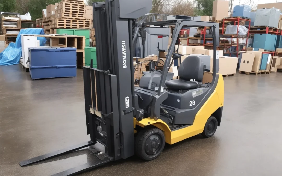 GRÚA HORQUILLA KOMATSU