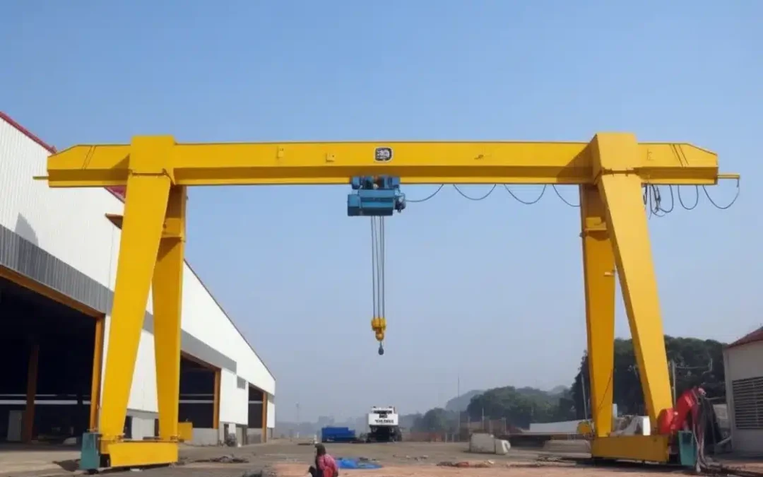 Las mejores marcas de puentes grúa del mercado