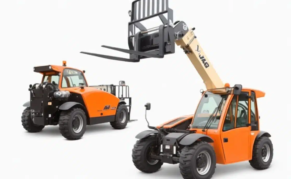Telehandler, tipos de Telehandler