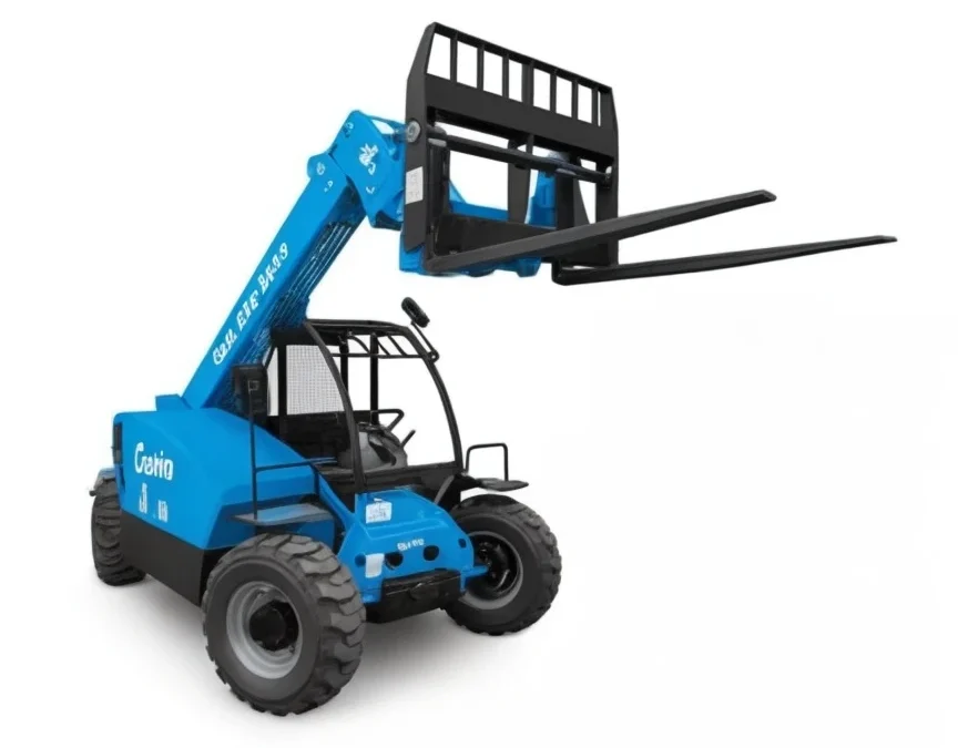 Mantenimiento preventivo de Telehandlers