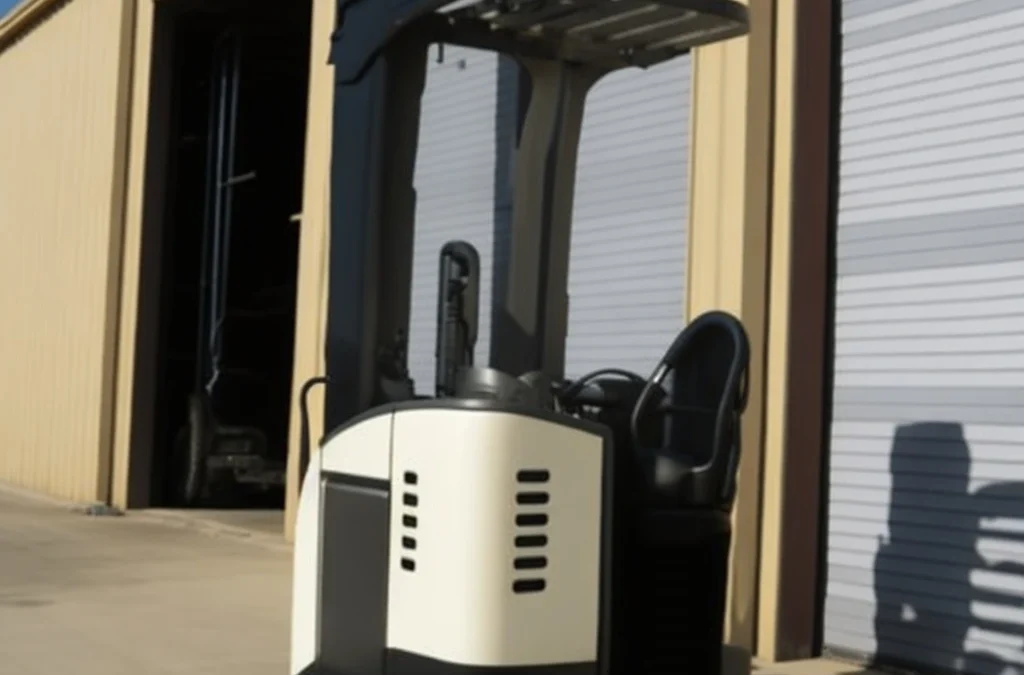 GRÚA HORQUILLA ORDER PICKERS