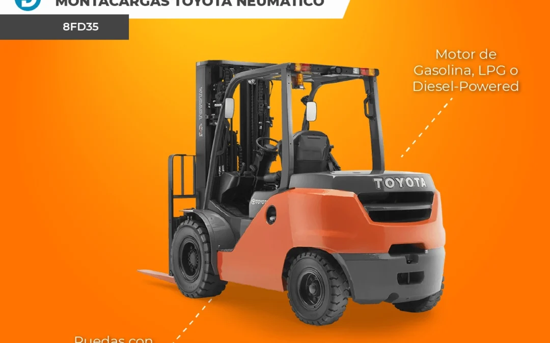 Grúa horquilla ¿Comprar o rentar?