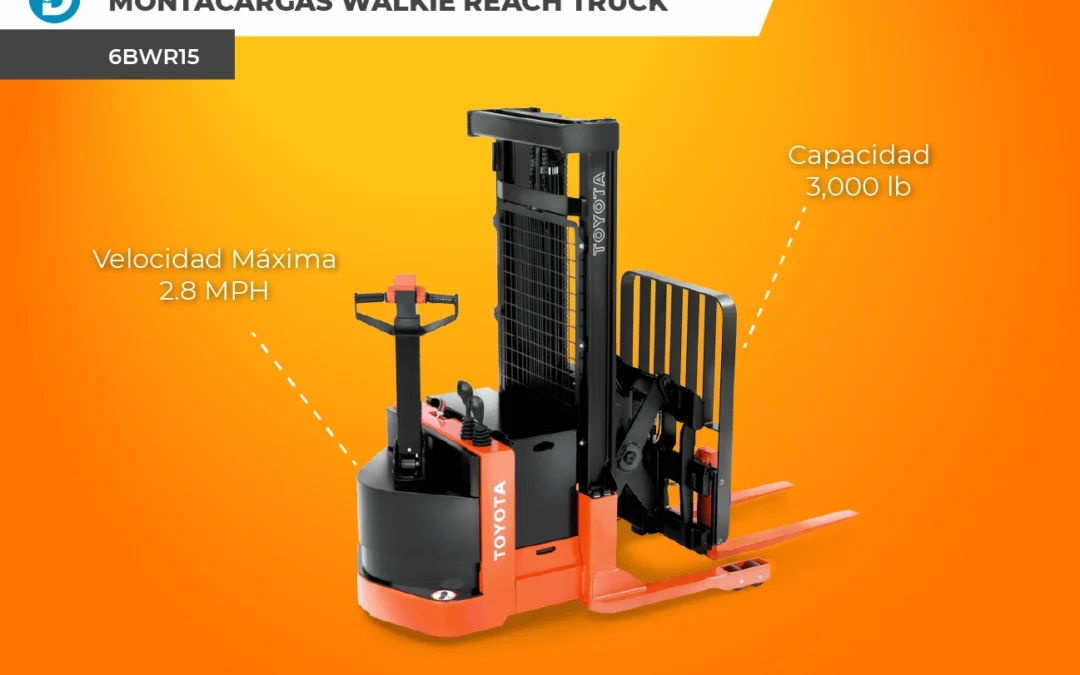 Todo sobre grúas horquillas Toyota