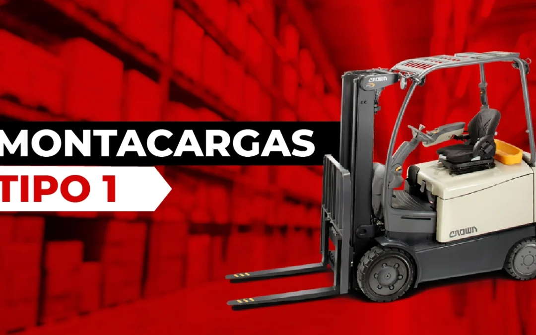 TIPOS DE GRÚA HORQUILLA