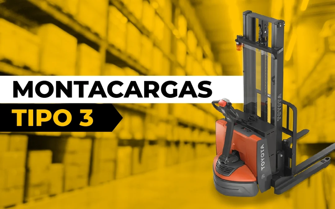 ¿Qué es una grúa horquilla?