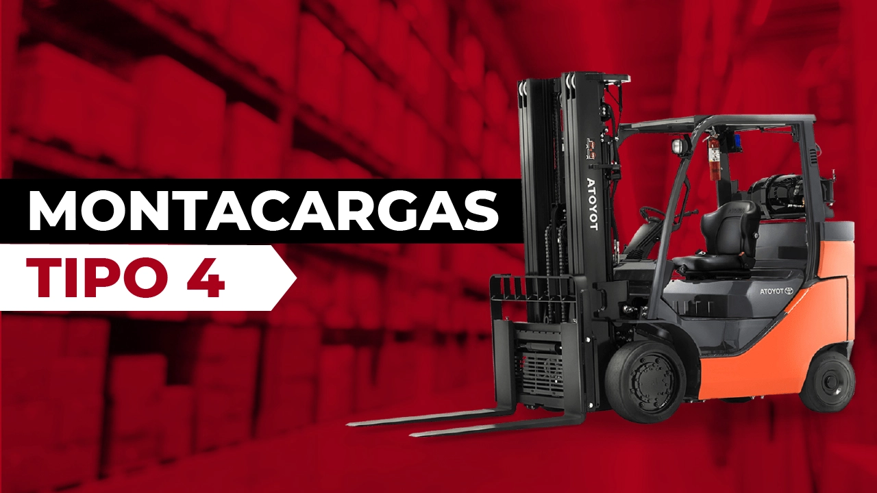 Montacargas-tipo-4 Montacargas tipo 4 Montacargas llantas solidas Montacargas de combustión Montacargas contrabalanceado Montacargas hombre sentado