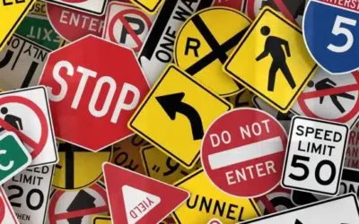 Guía para entender la señalización vial
