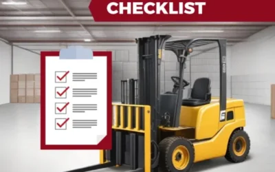 Checklist grúa horquilla