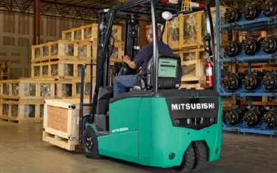 Grúa Horquilla Mitsubishi