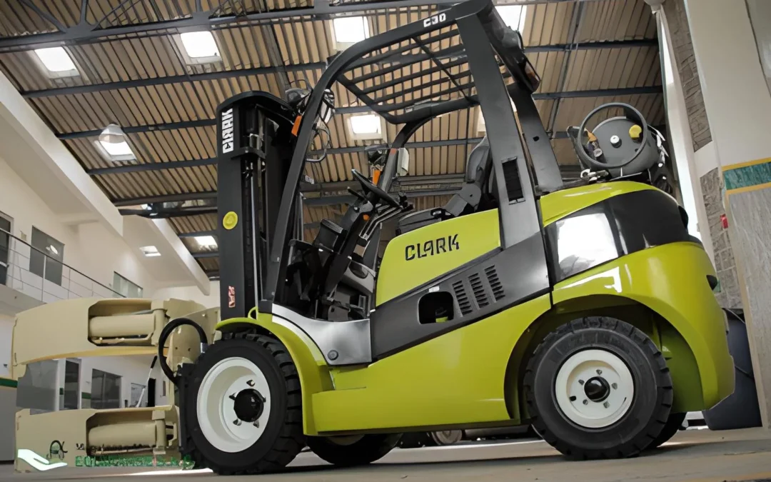 Grúas horquillas clark
