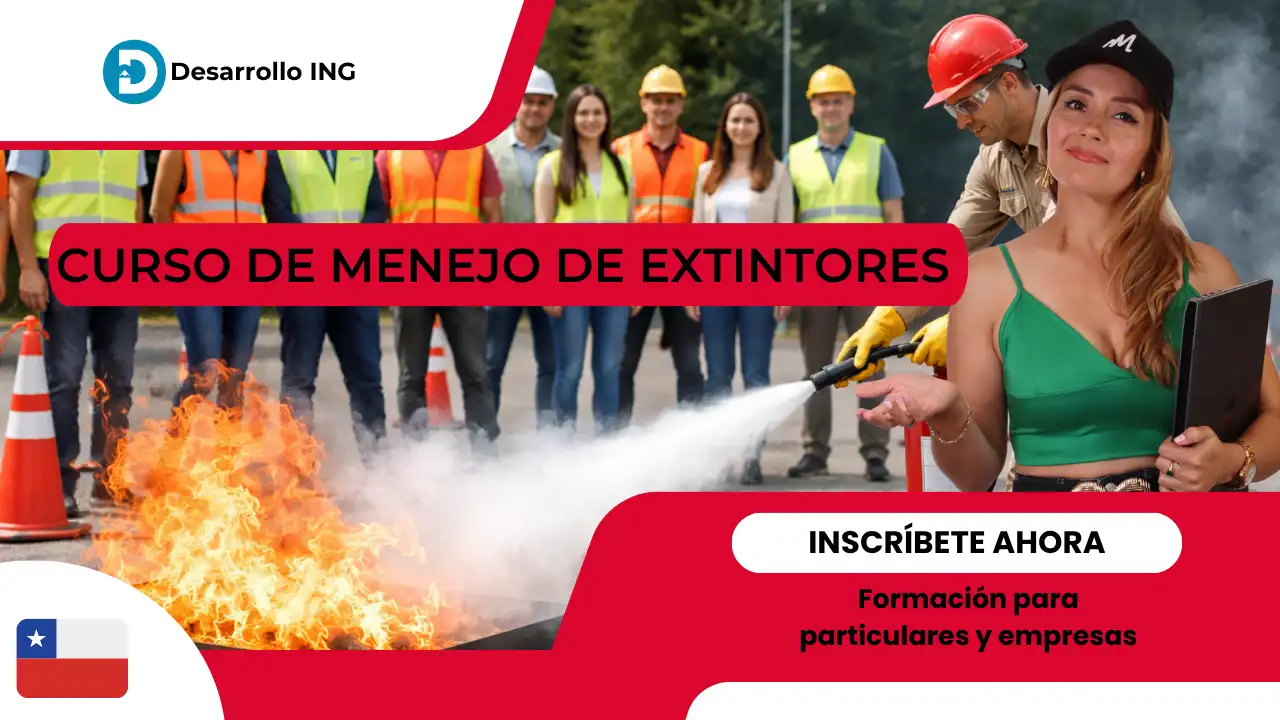 Curso de manejo de extintores certificado