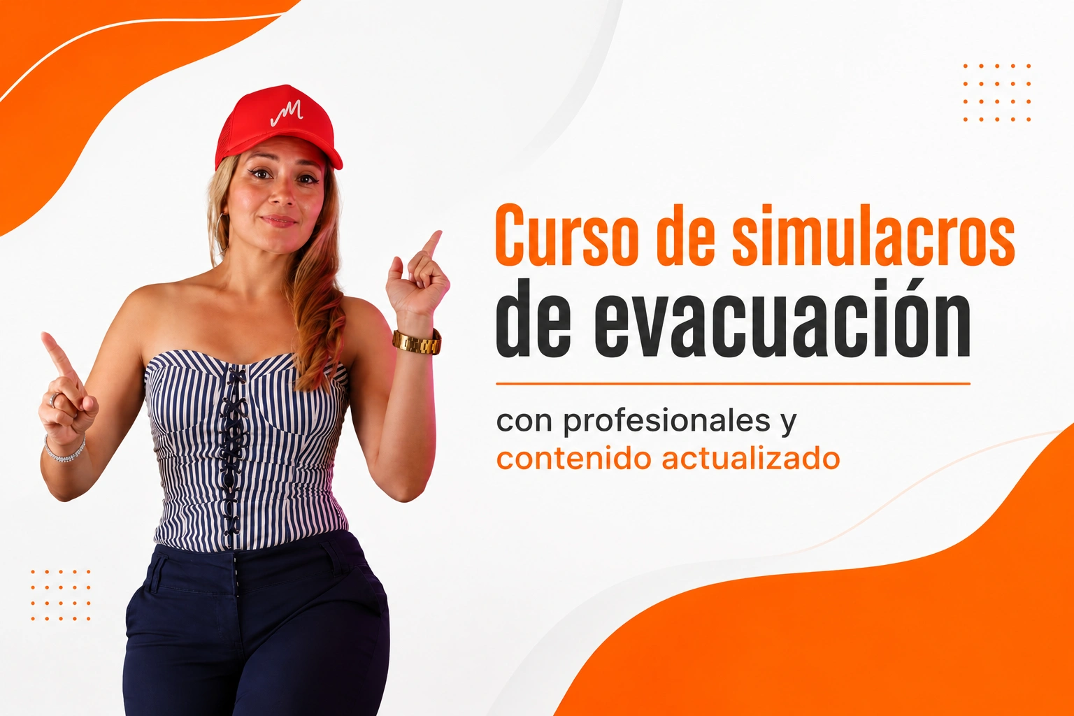 Curso de capacitación en diseño y ejecución de simulacros de evacuación certificado para laborar