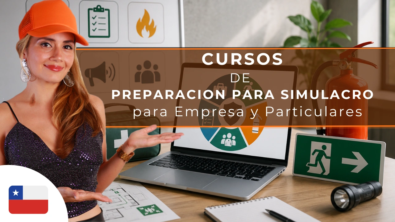 Curso de capacitación en preparación para simulacros certificado