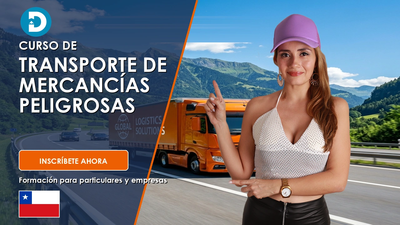 Curso de capacitación en transporte de mercancías peligrosas certificado