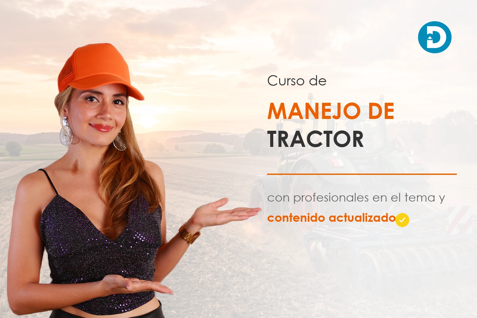 Temario del curso de manejo de tractor en Chile